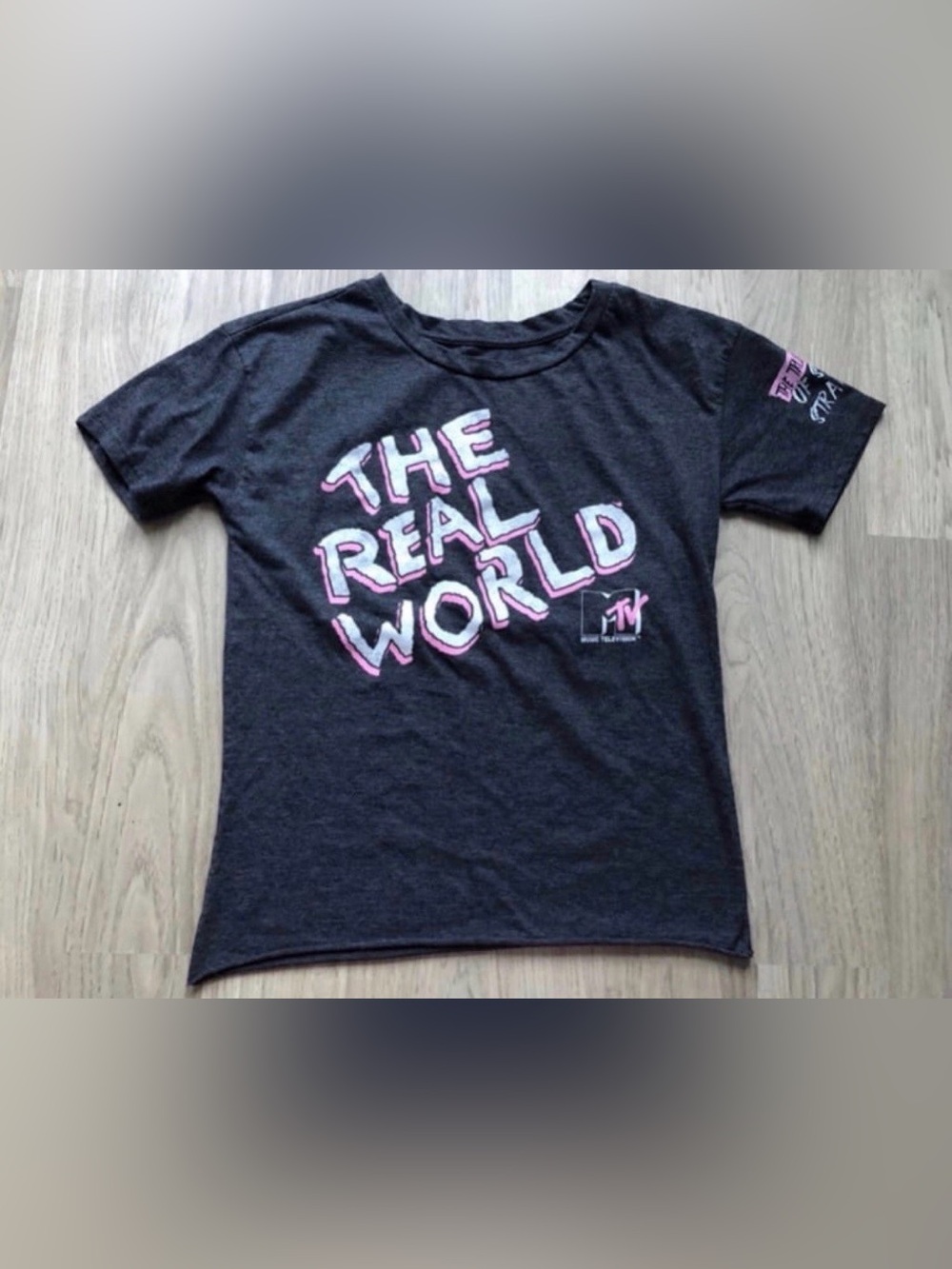 MTV the real world shirt